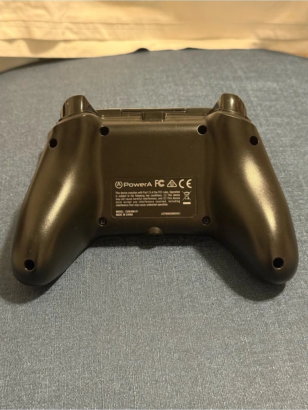 Microsoft Xbox One S White Console with 1 T and Blue Camo Wireless Controller